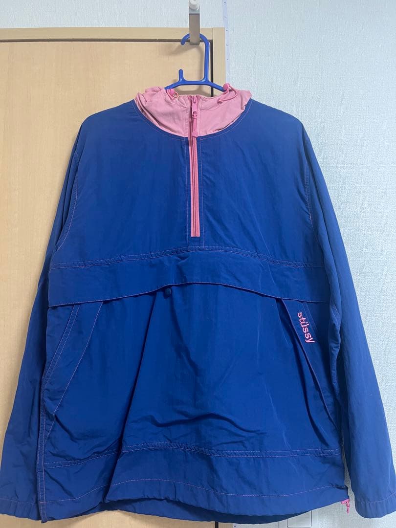 stussy マウンテンパーカー