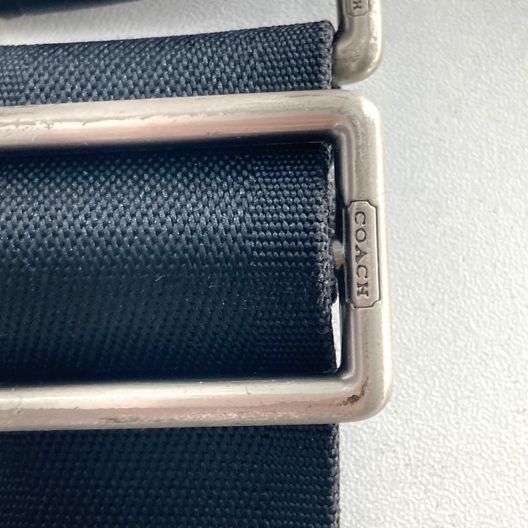美品 COACH コーチ　ボイジャー メッセンジャー グレー　ショルダーバッグ