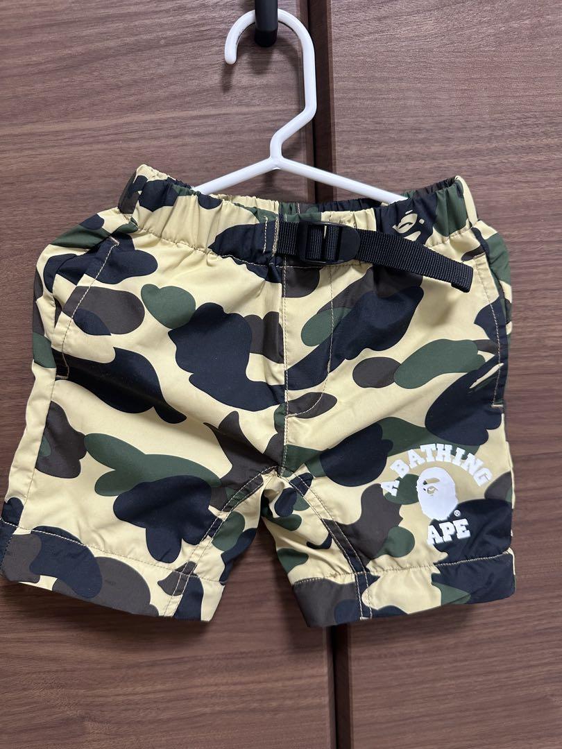 A BATHING APE 迷彩柄 バスパン Lサイズ A BATHING APE 迷彩柄 バスパン Lサイズ（2025年最新】ape