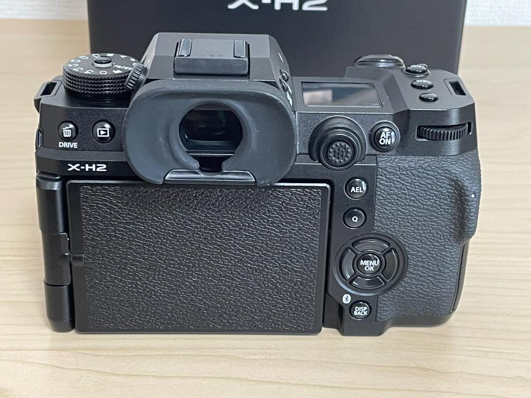 保証残有り！FUJIFILM X-H2ボディ　美品
