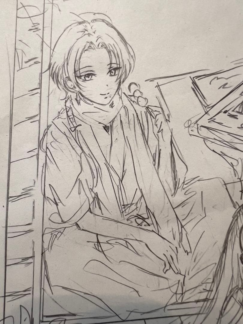 あす様⭐︎手描きイラスト⭐︎イラストオーダー⭐︎夢絵オーダー