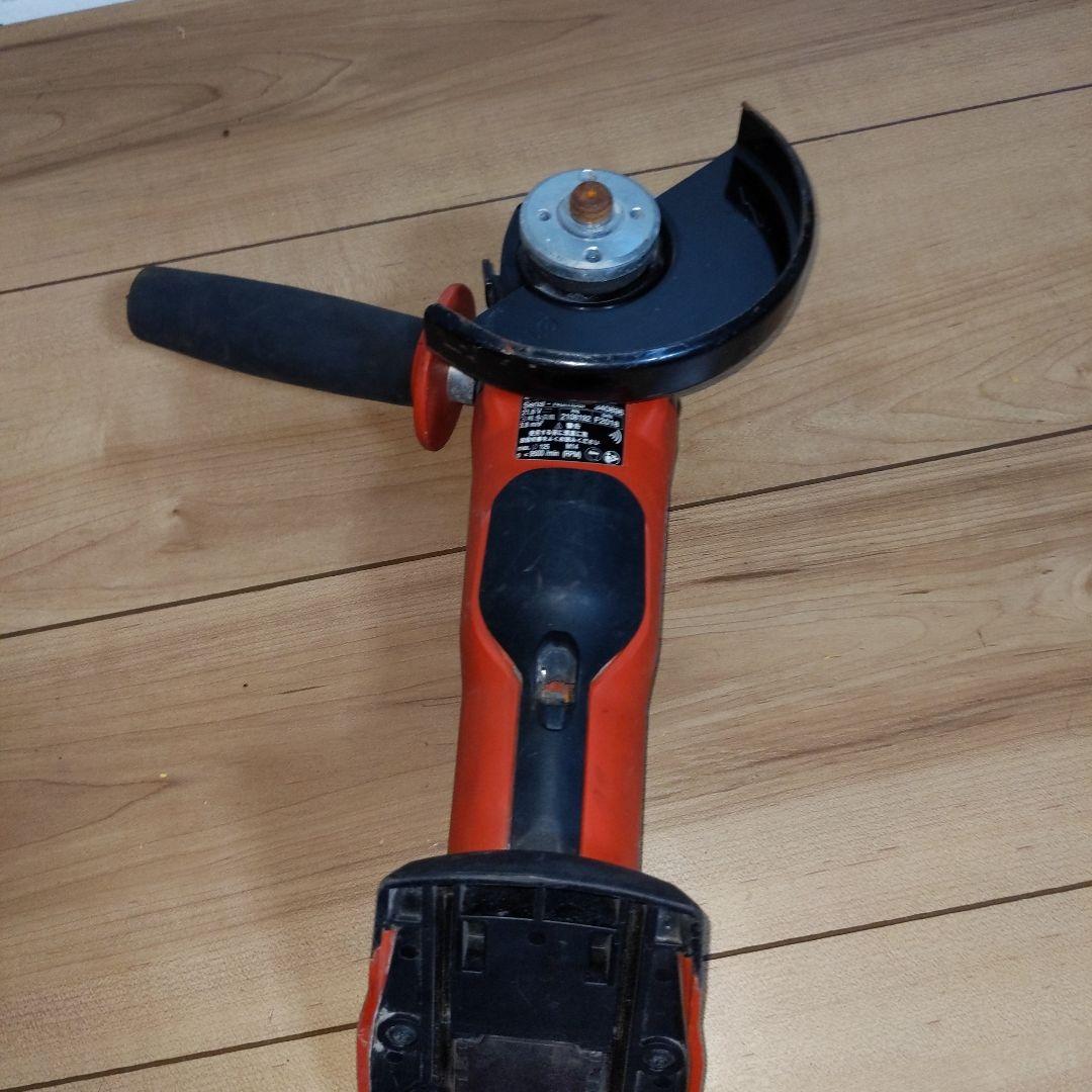 HILTI AG 125-A22 充電式アングルグラインダー#7/4-04 - メルカリ HILTI AG 125-A22 充電式アングルグラインダー#7/4-04 - メルカリ