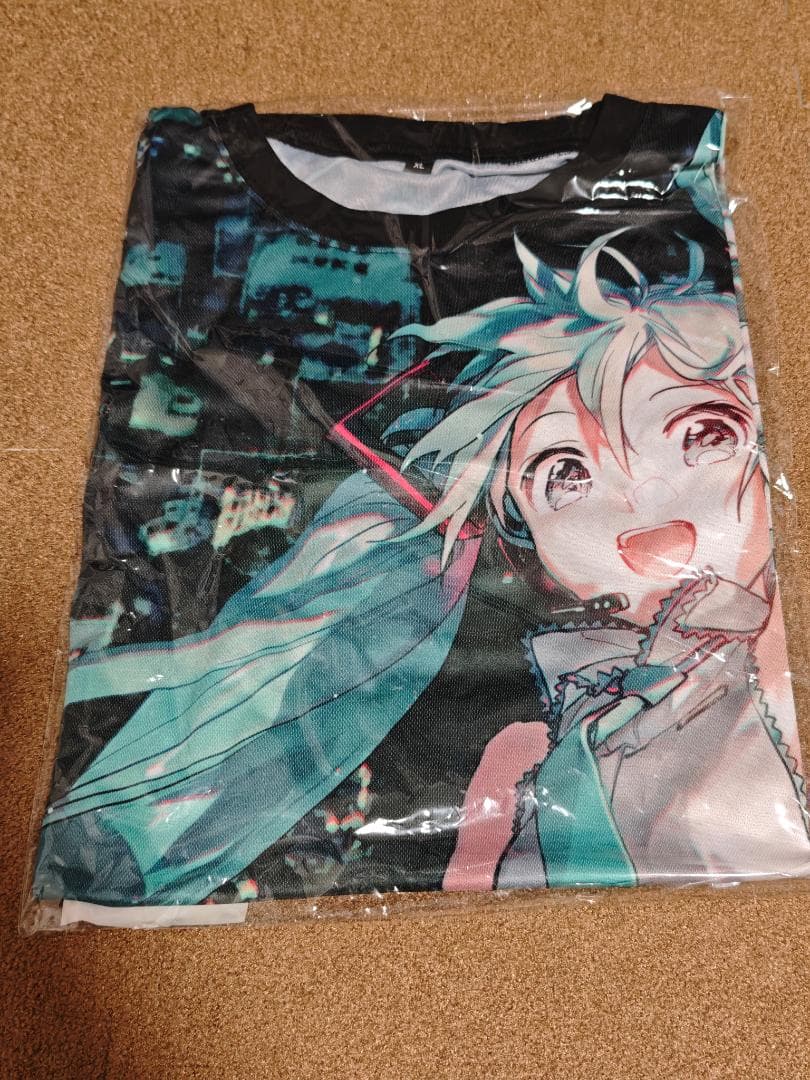 初音ミク クロニクル フルグラフィックTシャツ