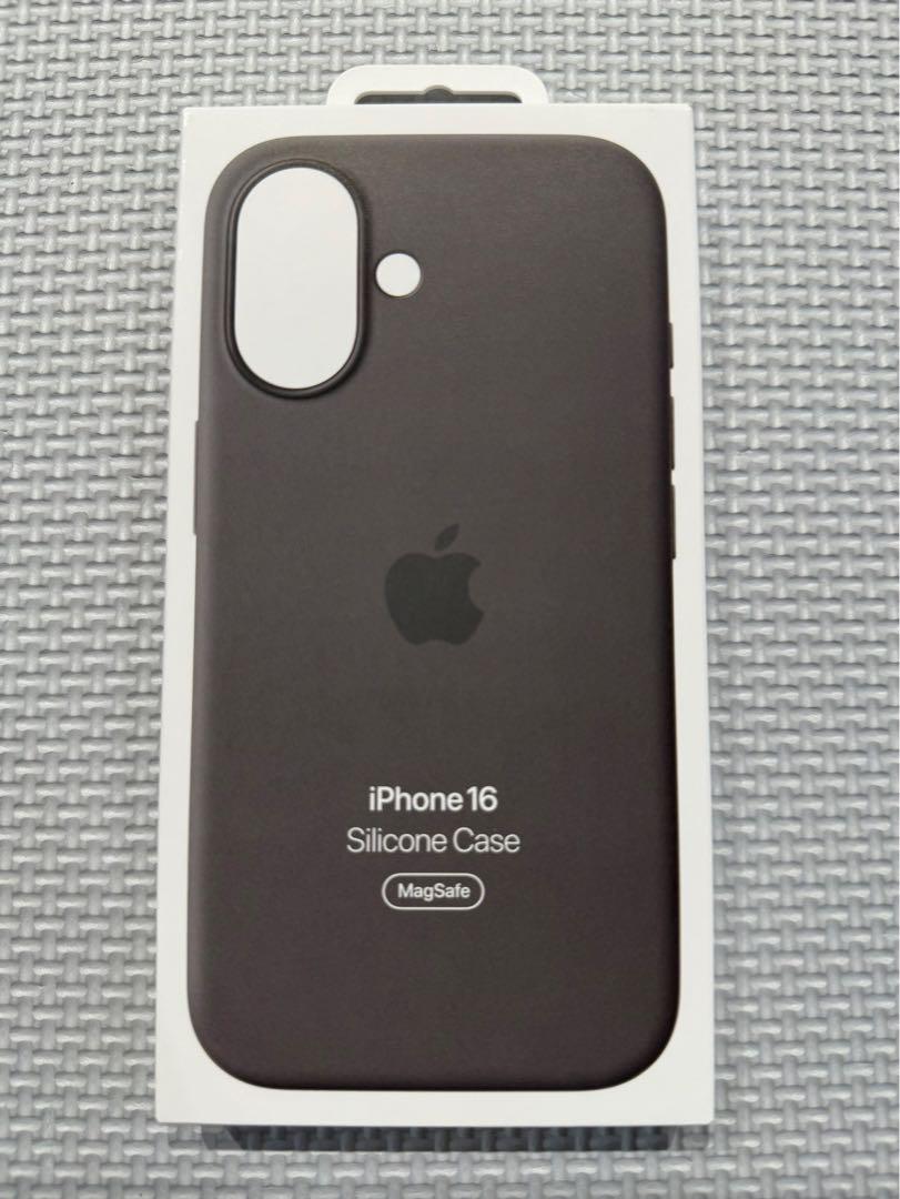 【新品・未使用】正規品 MagSafe対応 iPhone16シリコーンケース