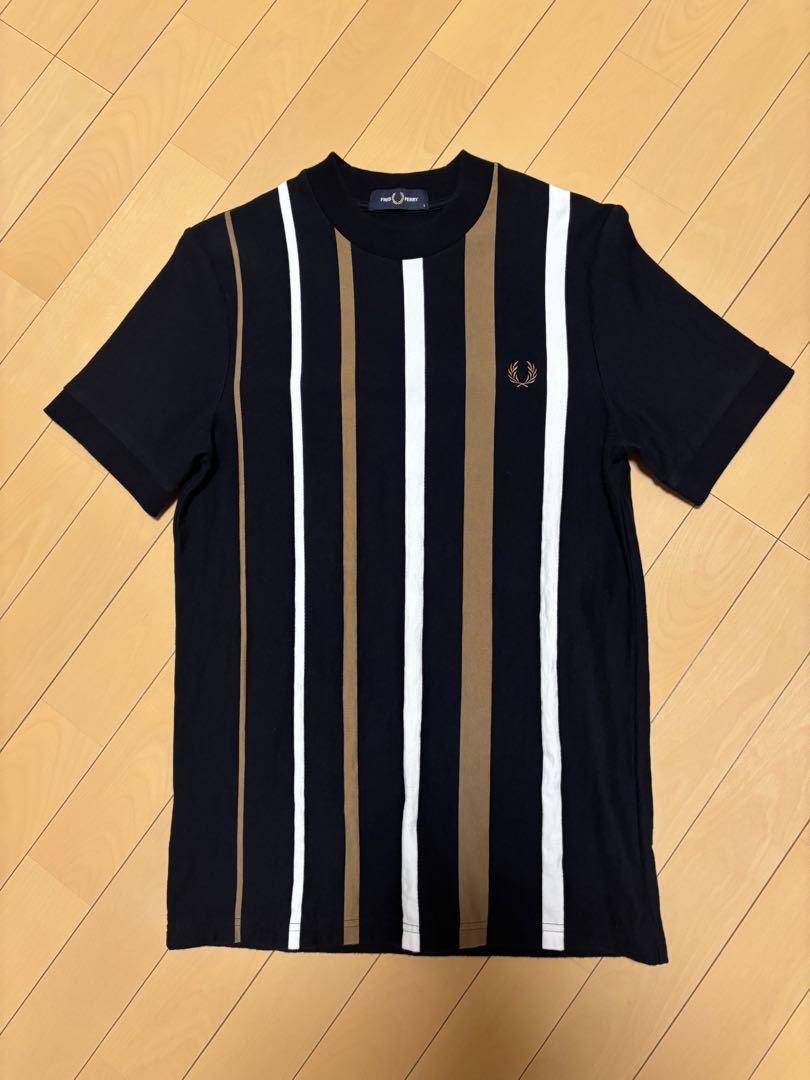 Fred Perry ストライプ Tシャツ
