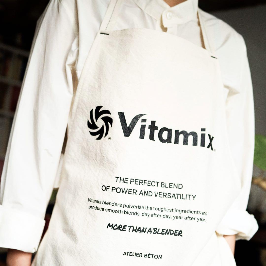 [ATELIER BÉTON] WORK APRON (VITAMIX)