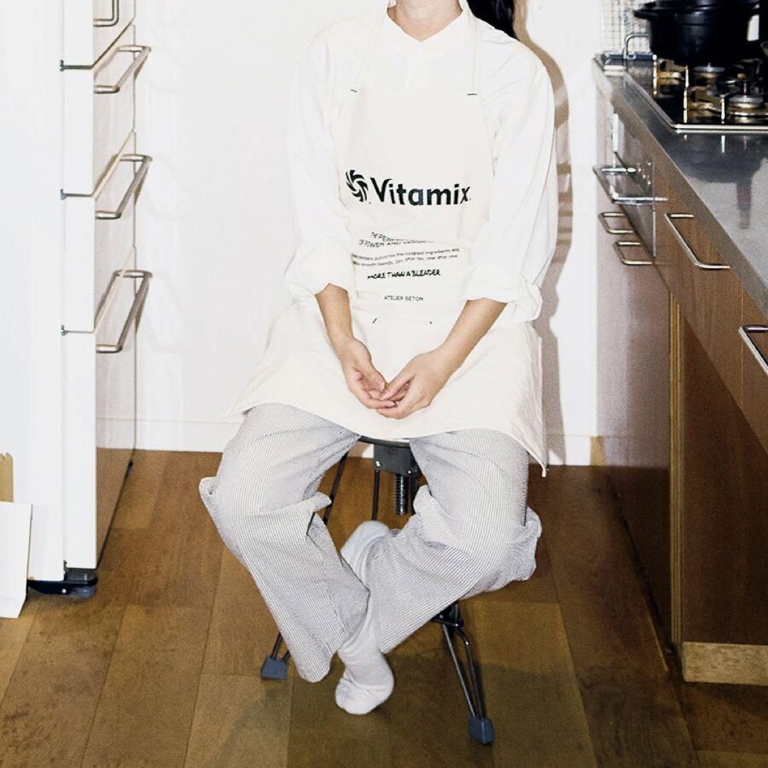 [ATELIER BÉTON] WORK APRON (VITAMIX)