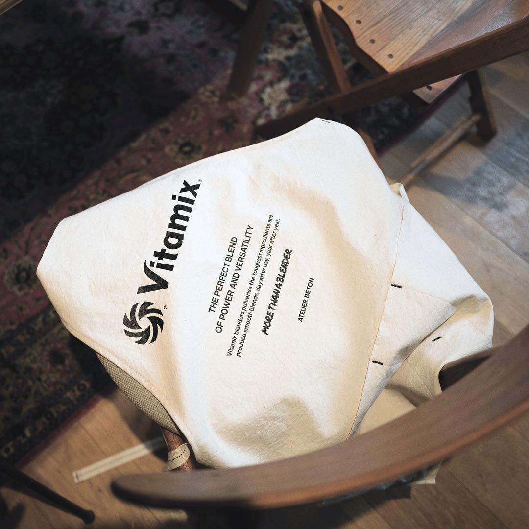 [ATELIER BÉTON] WORK APRON (VITAMIX)