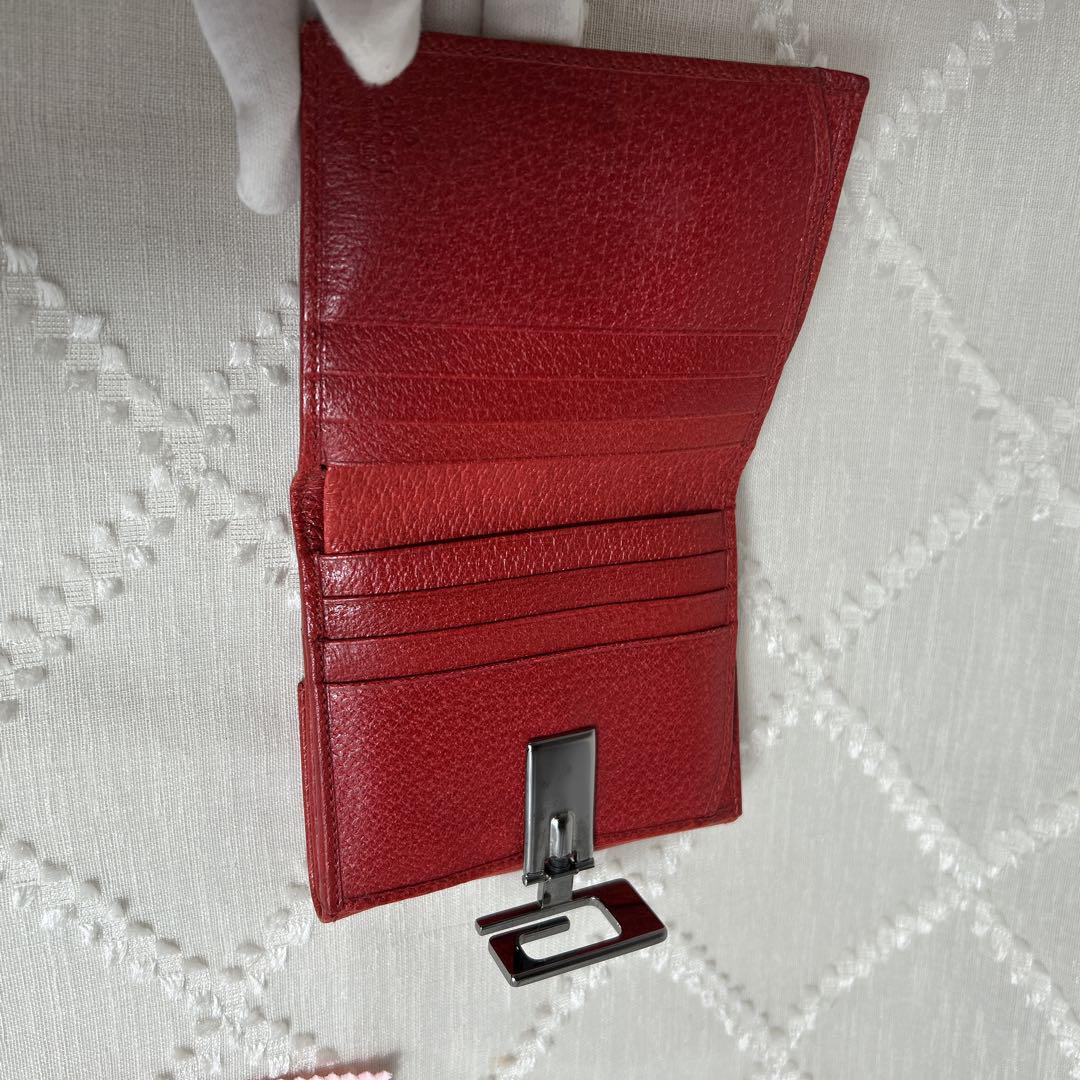 Gクリップコンパクト二つ折財布