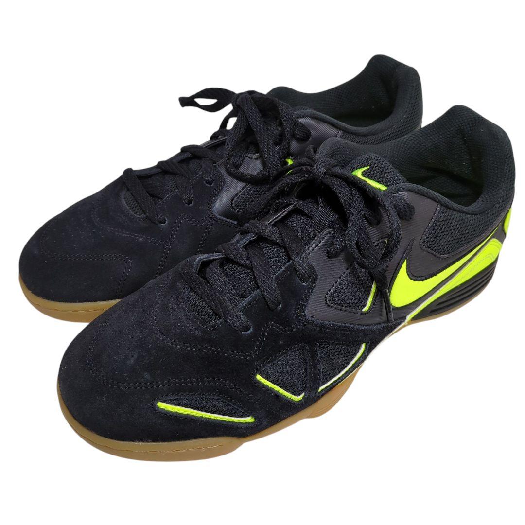 ナイキ ベッキ フットサルシューズ 27.5cm ブラック サッカー ナイキ ベッキ フットサルシューズ 27.5cm ブラック サッカー