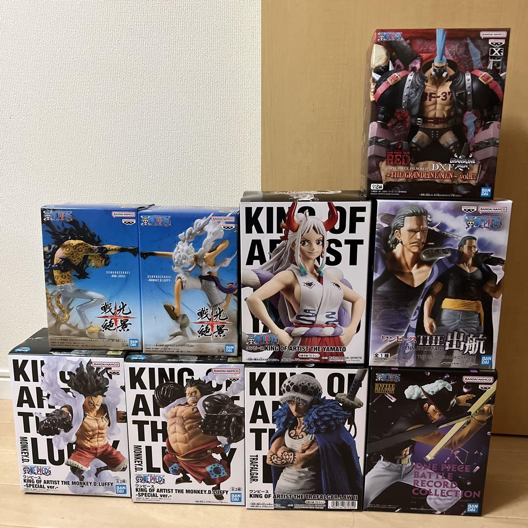 ワンピース フィギュア プライズ まとめ 画像1