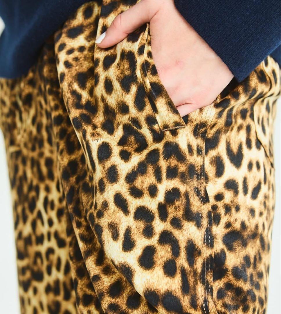 ☆美品☆chinch オブラダ oblada☆leopard パンツ S - メルカリ