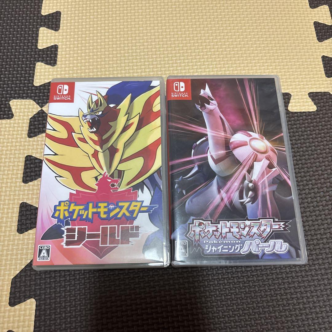 Switch ポケットモンスター シールドとシャイニングパール動作品 Switch ポケットモンスター シールドとシャイニングパール動作品