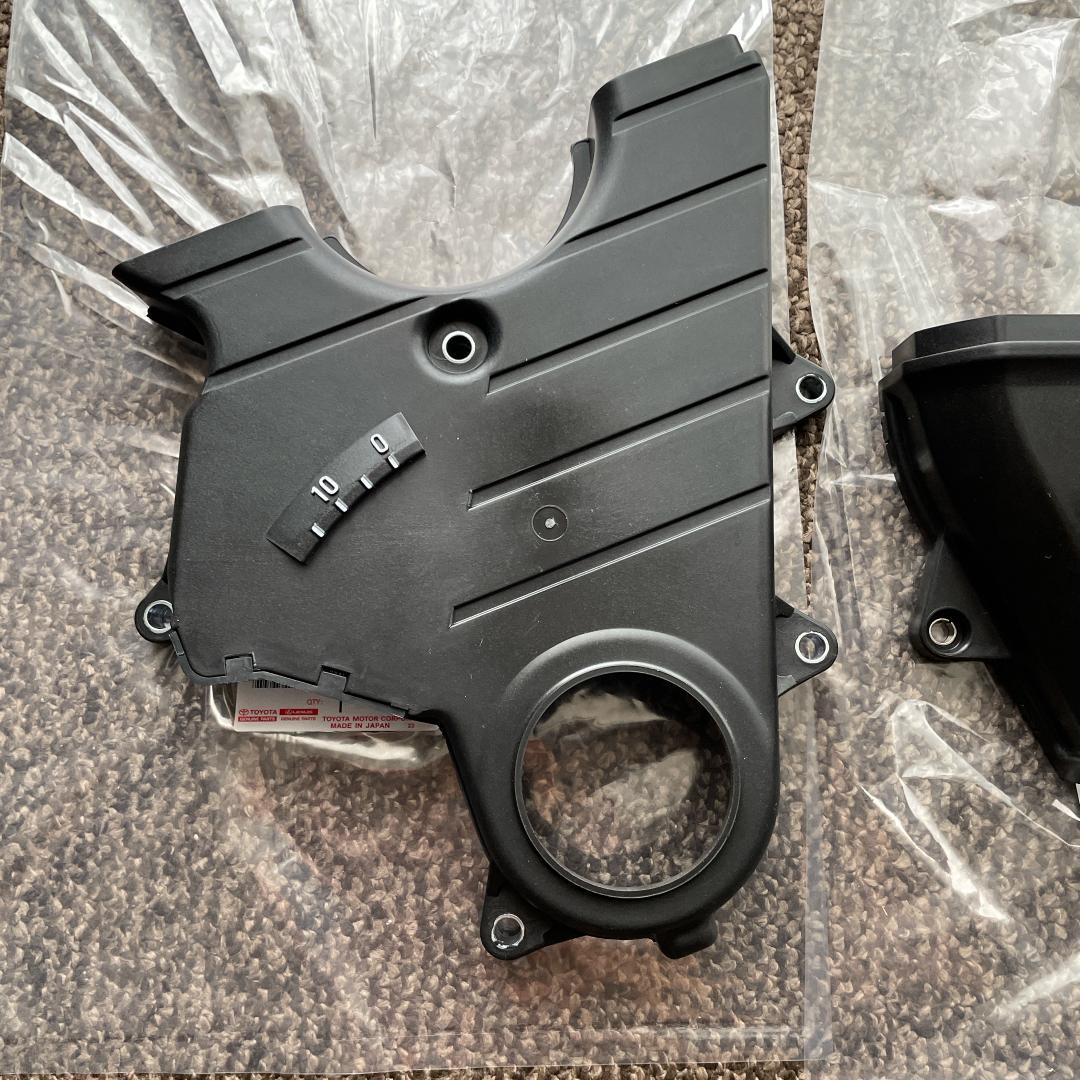 トヨタ純正 新品 JZX100 JZX110 タイミングベルトカバーセット