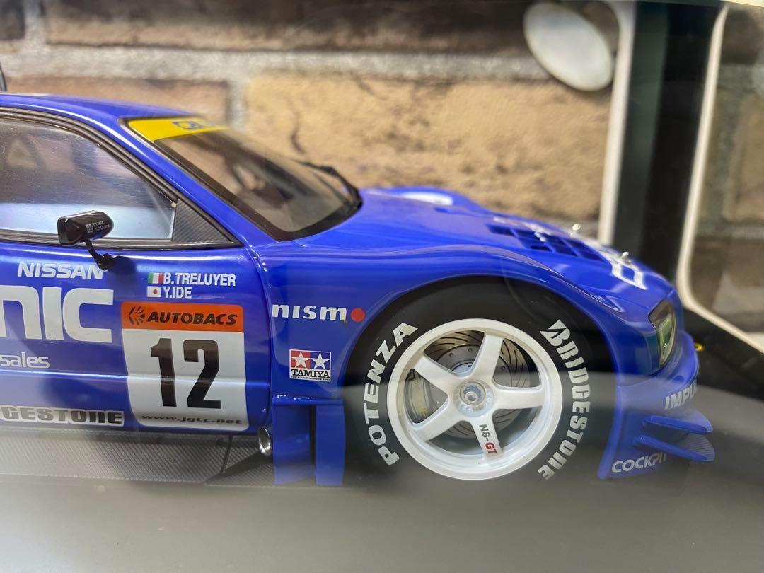 オートアート 1/18 2003 JGTC GT500 カルソニックスカイライン