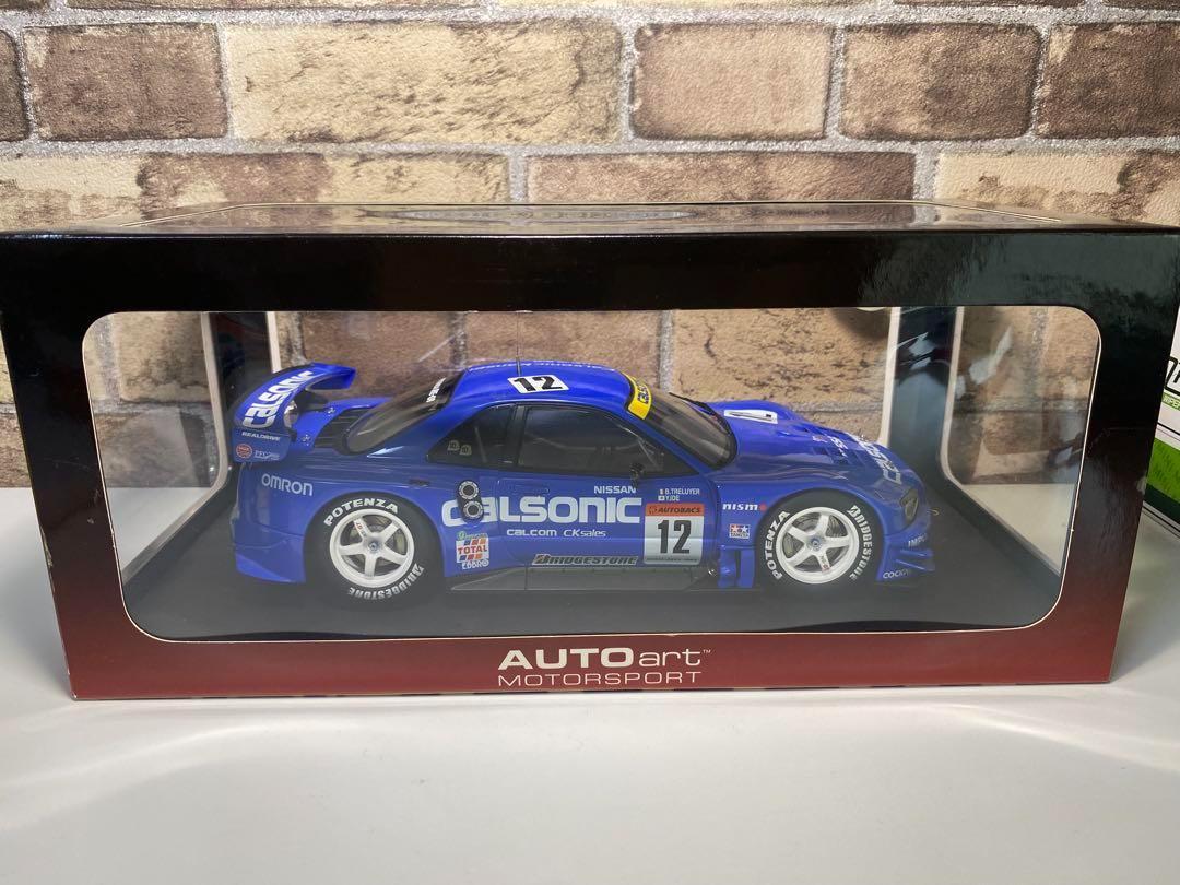 オートアート　1/18　2003　JGTC　GT500 カルソニックスカイライン