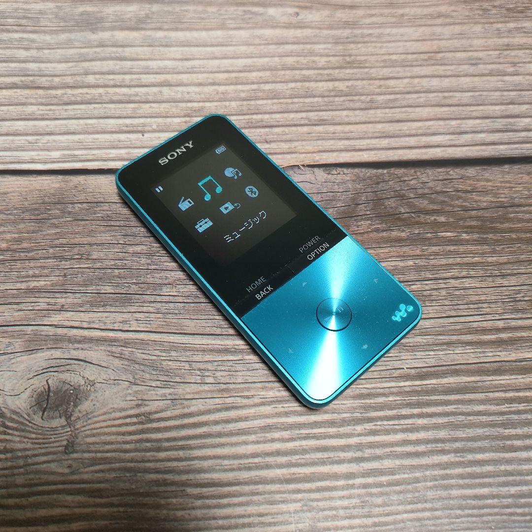 SONY ウォークマン NW-S315 16GB BLUE 美品買う