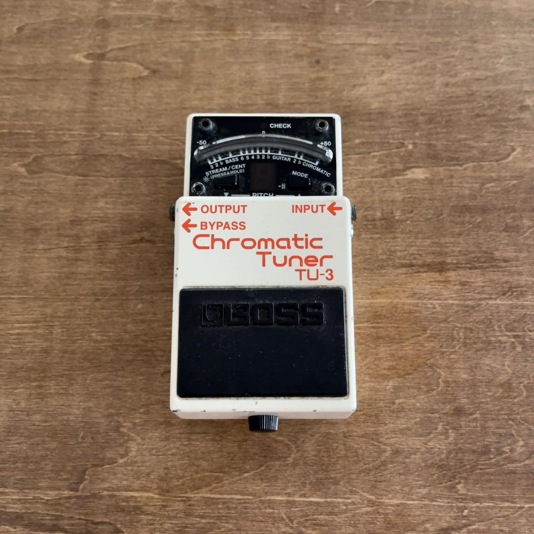 BOSS TU-3 クロマチックチューナー