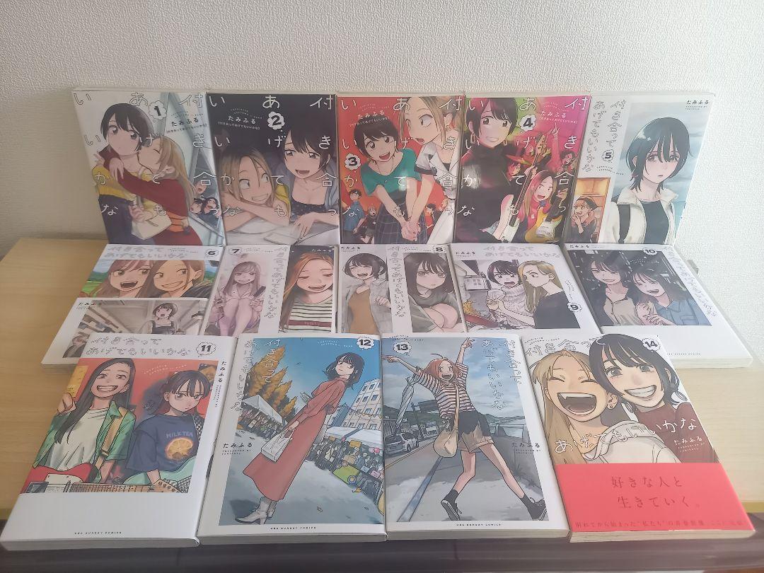 付き合ってあげてもいいかな　全14巻セット