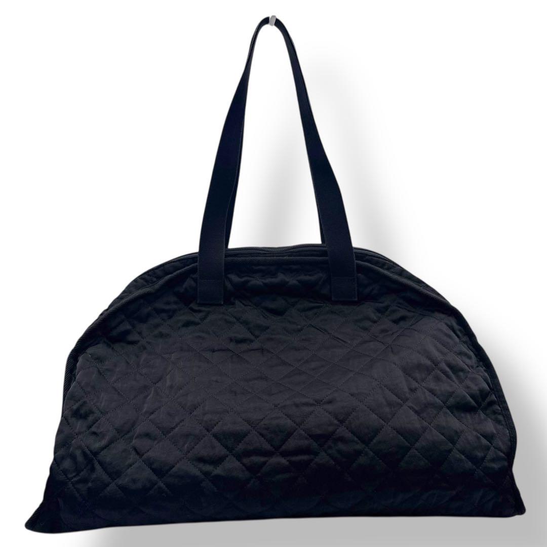 SONIA RYKIEL 黒パーティーバック SONIA RYKIEL ソニアリキエル キルティング ボストンバッグ 黒