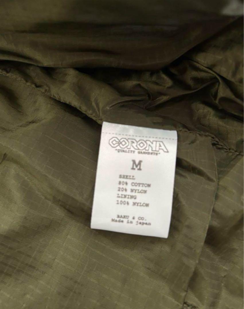 CORONA A-2 DECK JACKET ポストオーバーオール