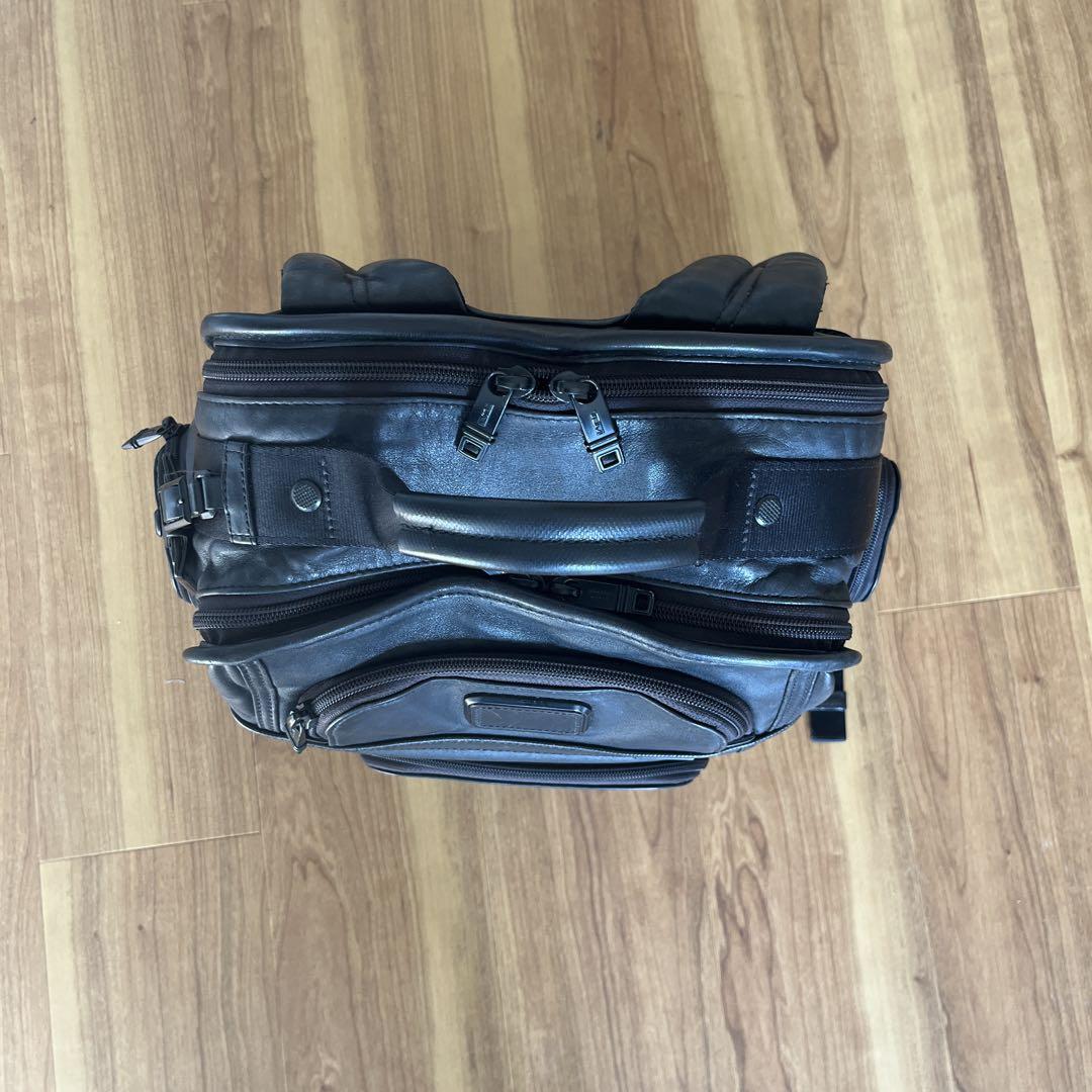 ✨TUMI✨リュック レザー Alpha2 T-Pass 96578D2