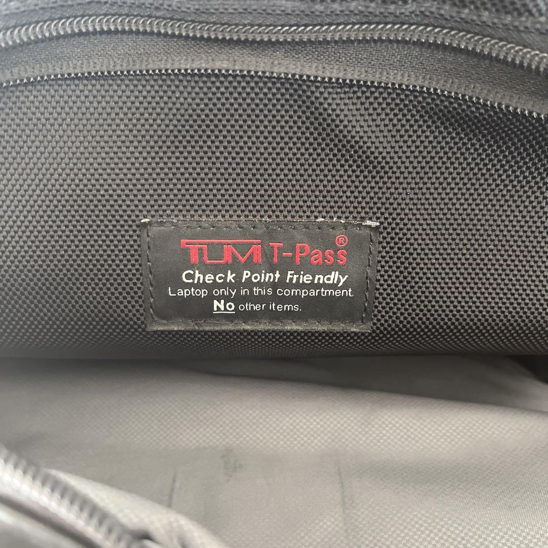 ✨TUMI✨リュック レザー Alpha2 T-Pass 96578D2
