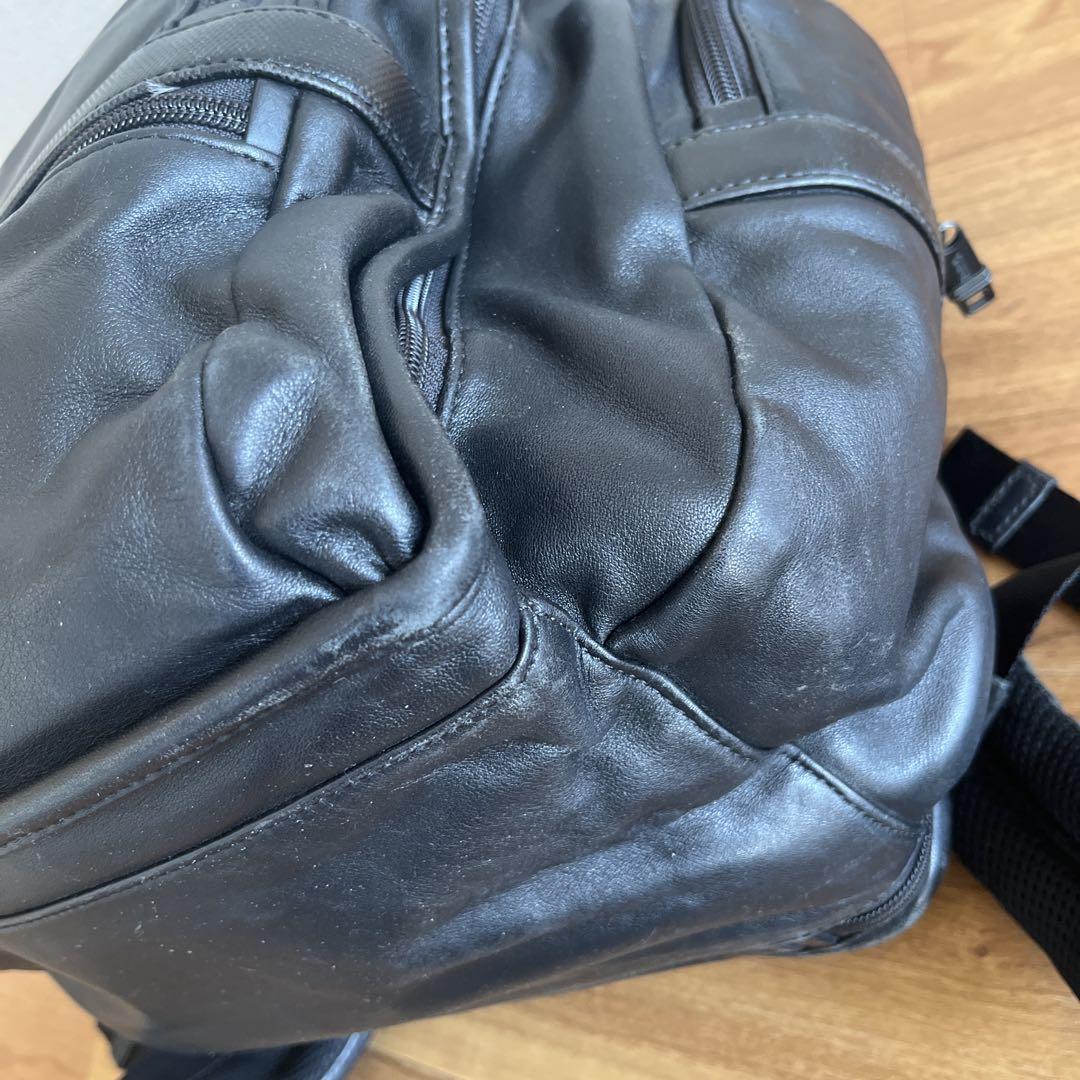✨TUMI✨リュック レザー Alpha2 T-Pass 96578D2