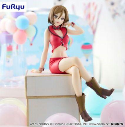ぬーどるストッパーフィギュア　巡音ルカ　MEIKO KAITO ② ぬーどるストッパーフィギュア 巡音ルカ MEIKO KAITO - メルカリ