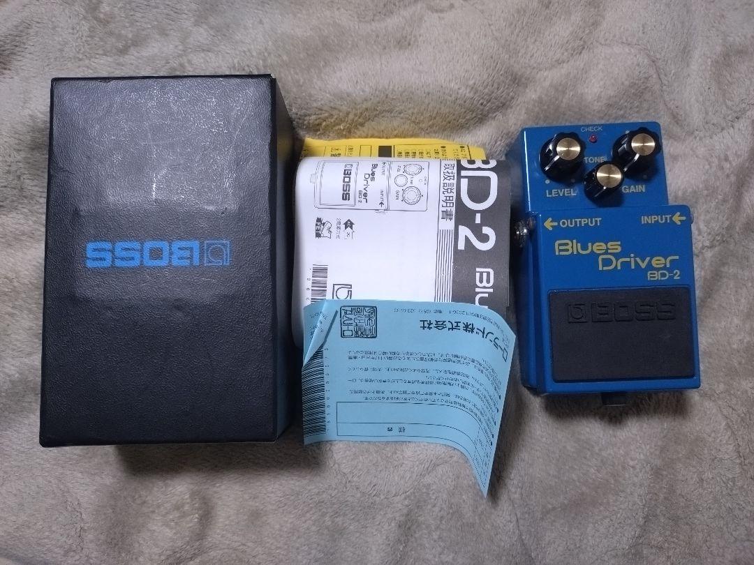 Boss etc...エフェクター6点セット BD-2追加