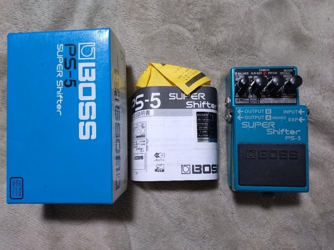 Boss etc...エフェクター6点セット BD-2追加