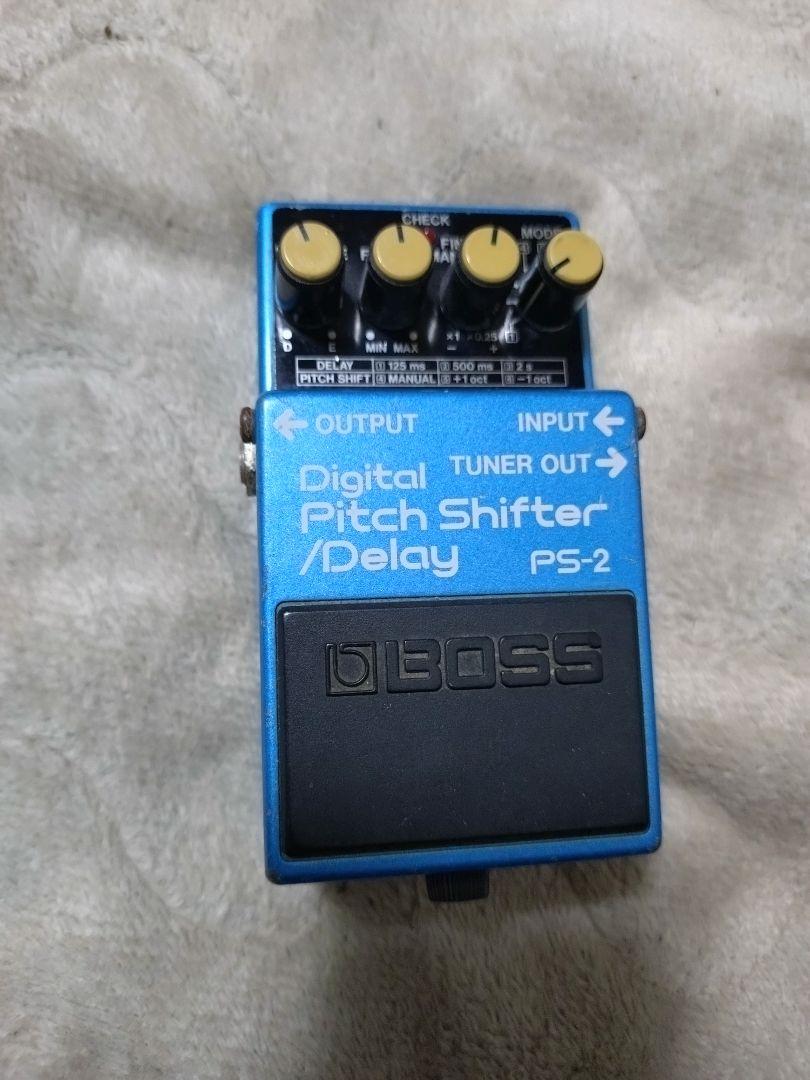 Boss etc...エフェクター6点セット BD-2追加