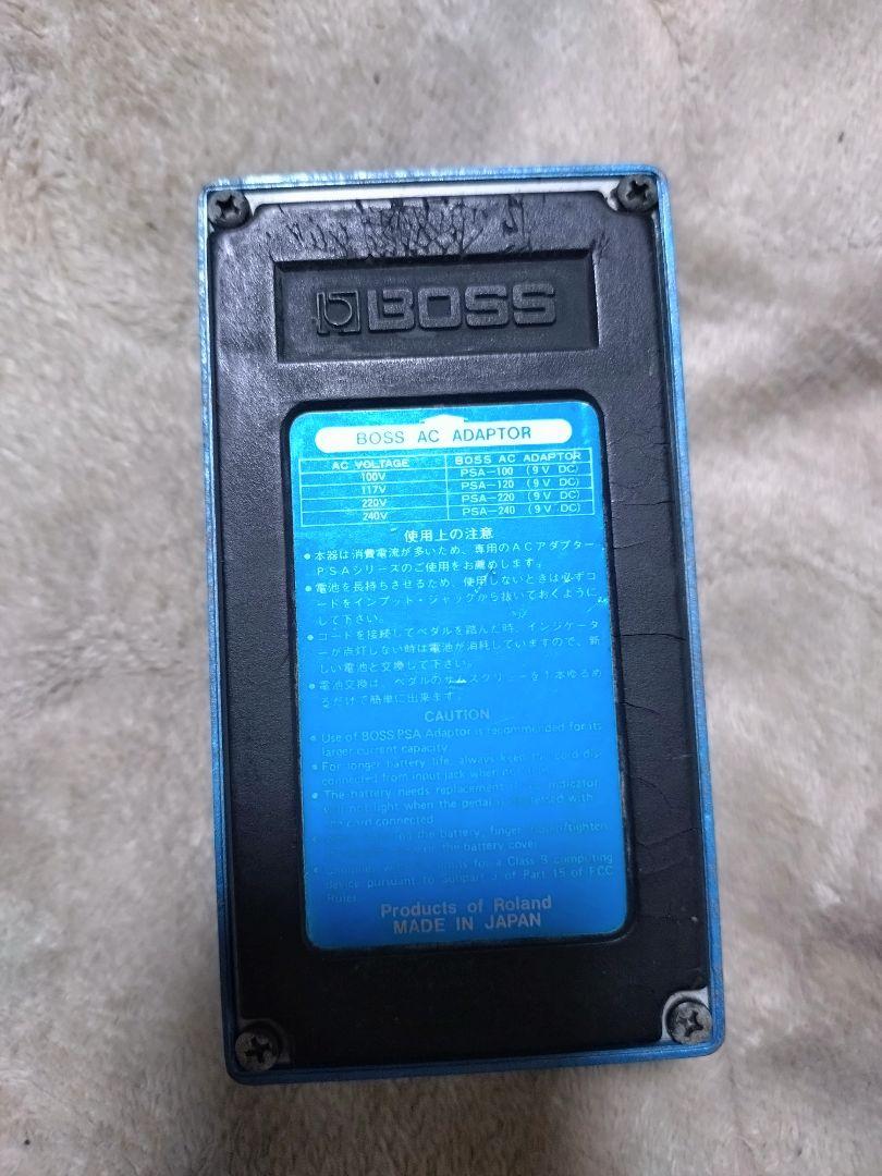 Boss etc...エフェクター6点セット BD-2追加