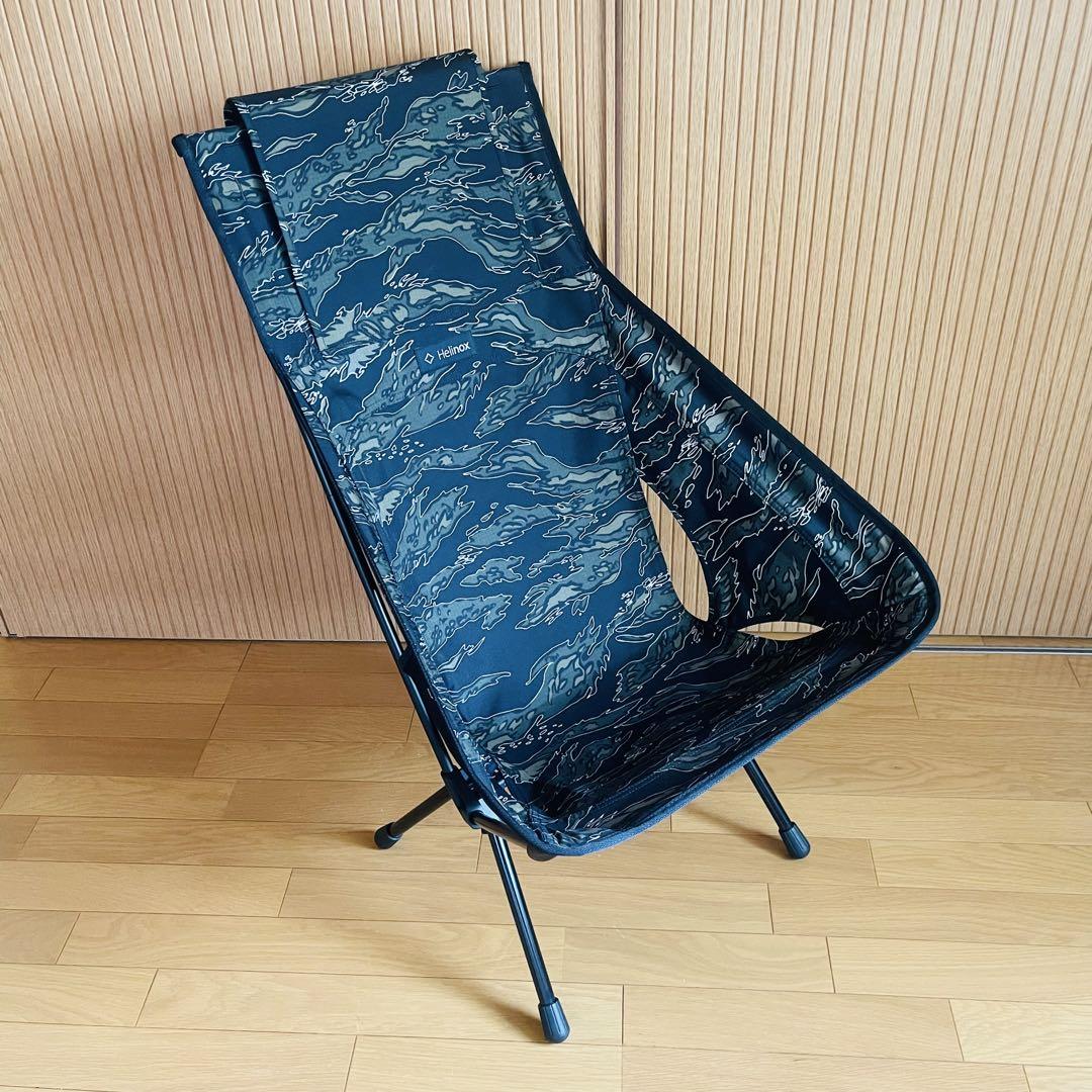 ほぼ新品】Helinoxチェアワン ハイバック Xray Tiger Camo