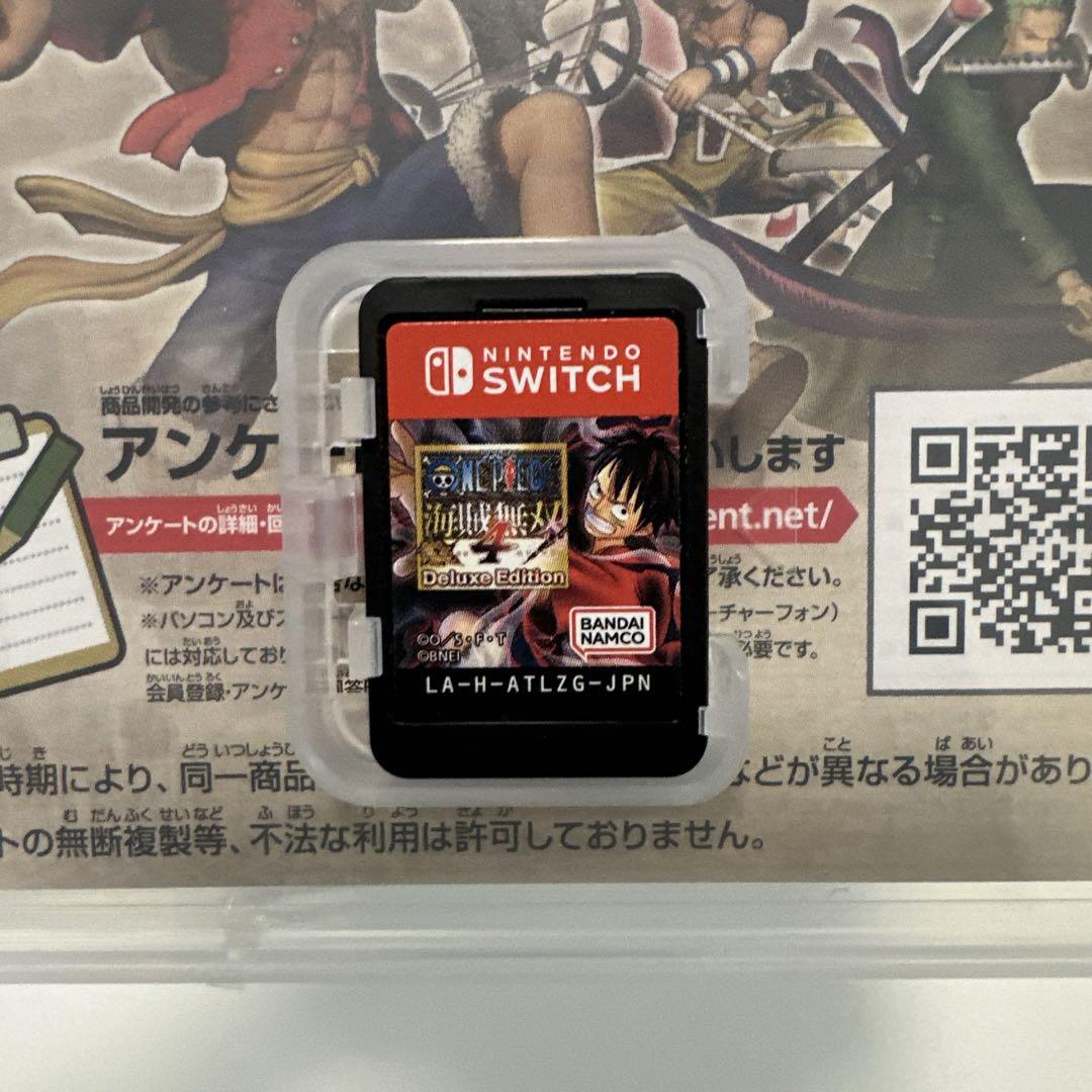 Nintendo Switch ONE PIECE 海賊無双4 Deluxe … - Nintendo