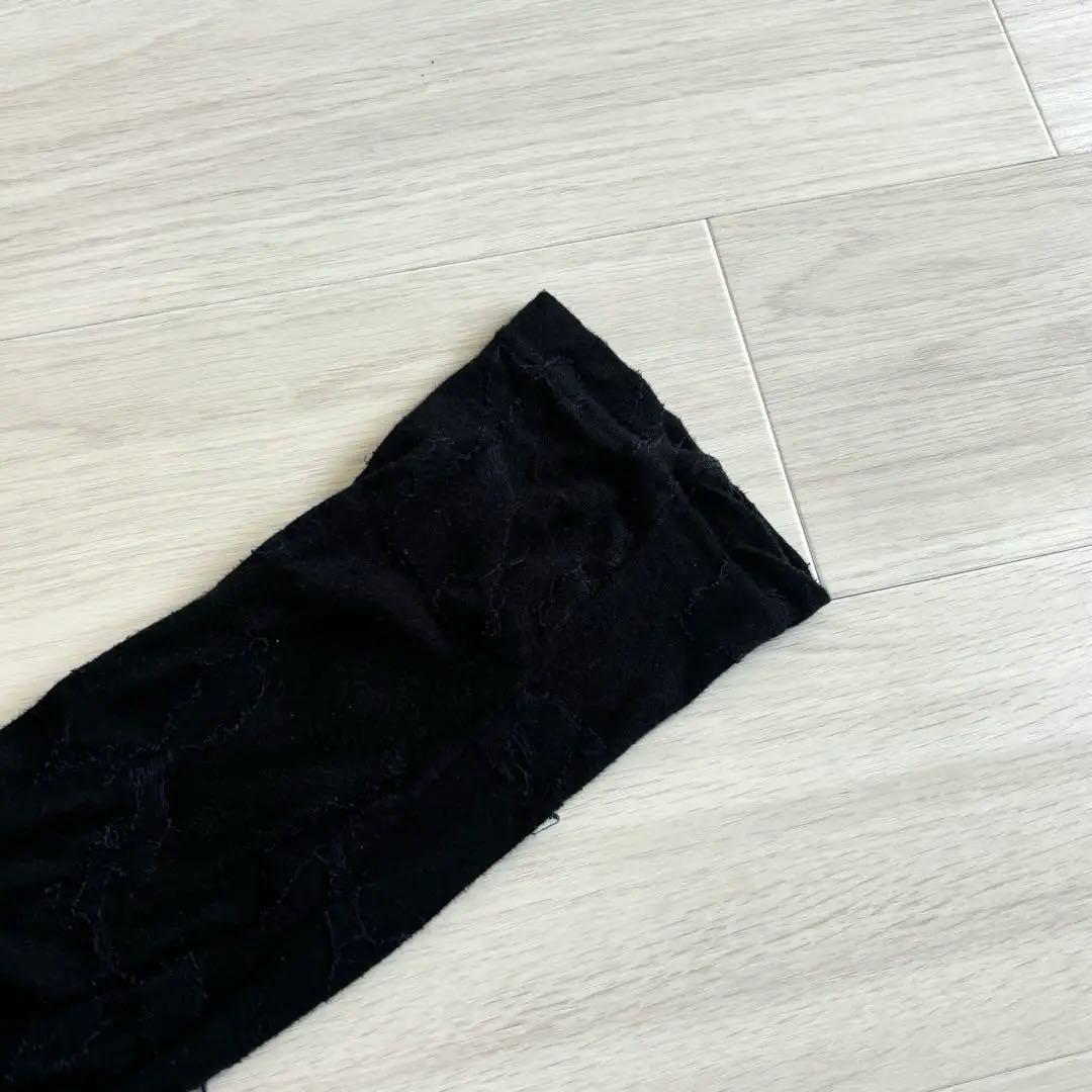 トップス RIGHT VERTICAL SEAM LONG SLEEVE T-SHIRT