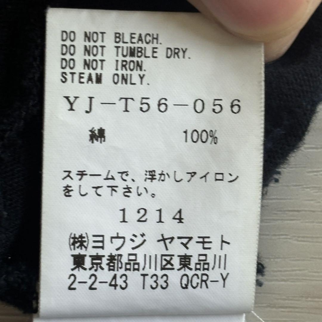 トップス RIGHT VERTICAL SEAM LONG SLEEVE T-SHIRT