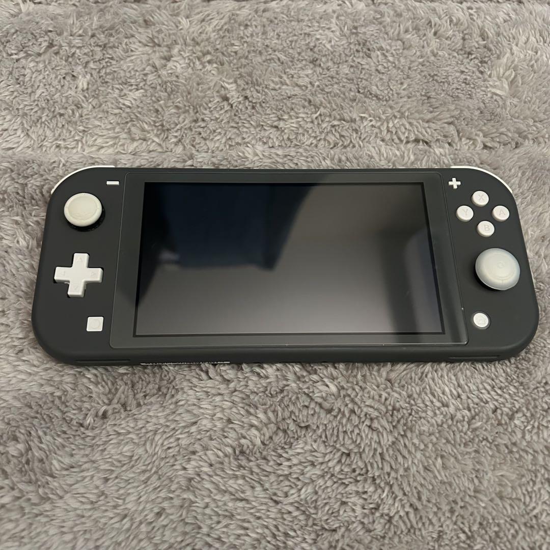 Nintendo Switch - 任天堂Switch lite ブラック Nintendo Switch Lite ブラックΩ