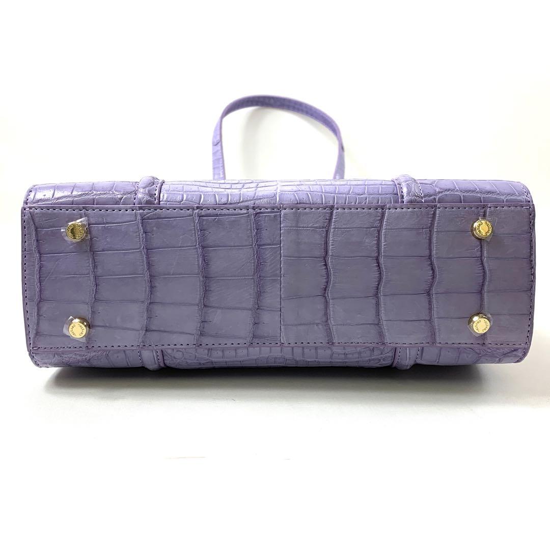 新品未使用品】LEATHERJEWELS クロコダイルトートバッグ JRA