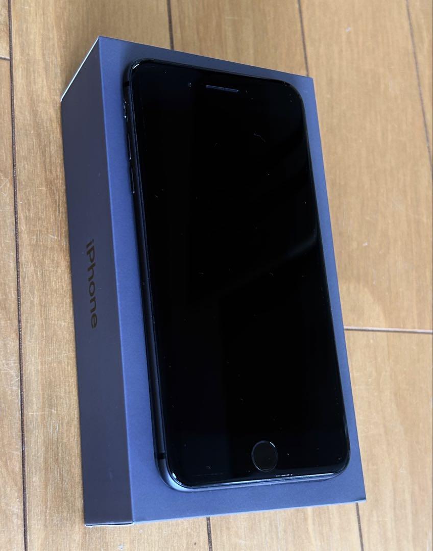 iPhone 8Plus ブラック 付属品あり⭕️
