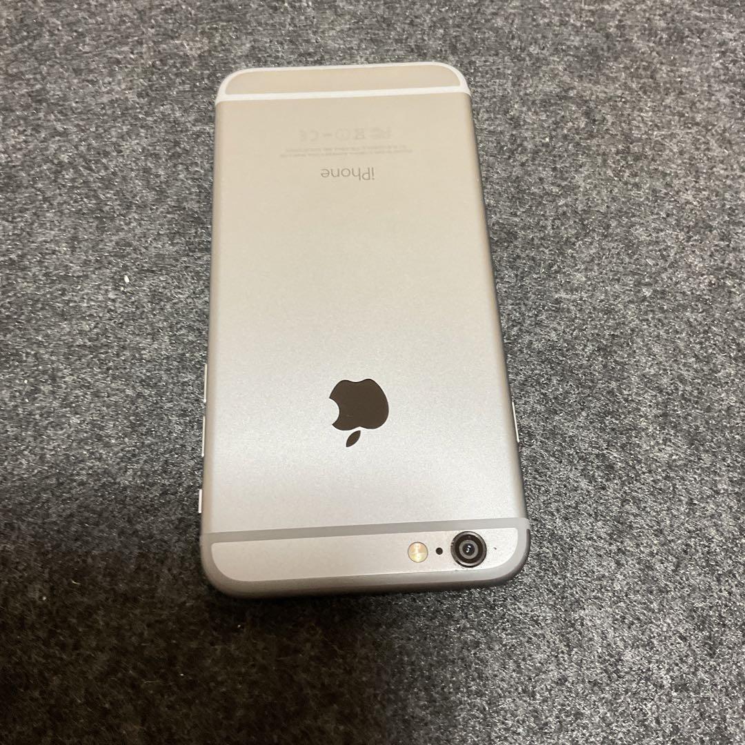 ムスビー｜iPhone6 シルバー 128GB docomo バッテリー100％ 送料