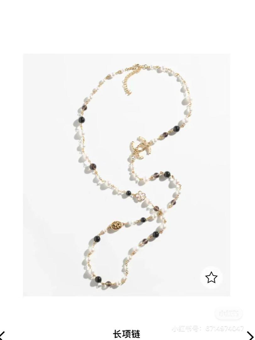 CHANEL パール ネックレス
