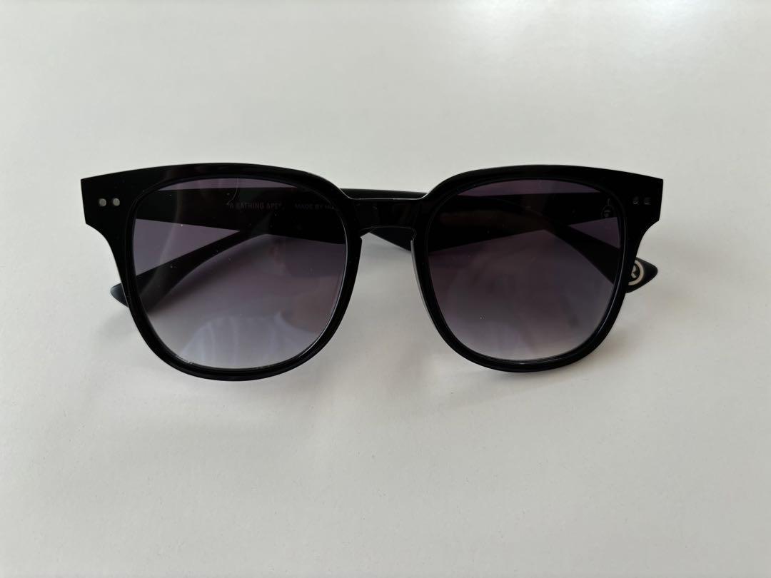 A BATHING APE エイプサングラス 美品