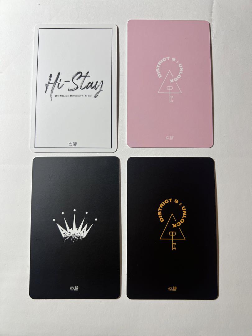 straykids スキズ リノ トレカ フォトカード セット