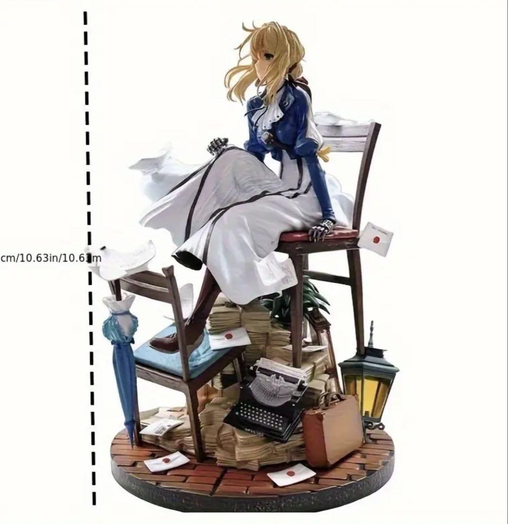 ヴァイオレット・エヴァーガーデンのガレージキットフィギュア