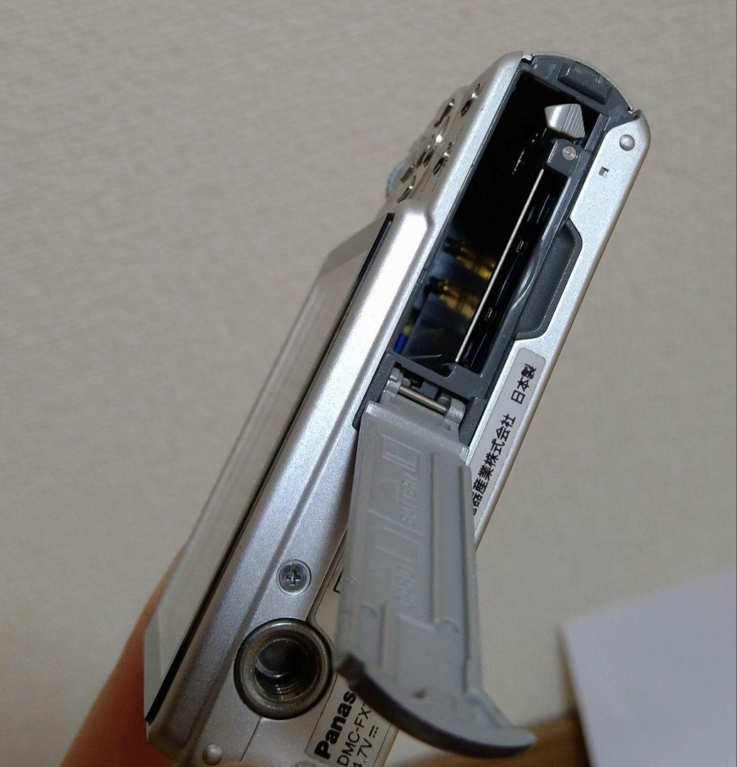 Panasonic　LUMIX DMC-FX7　【動作確認済】