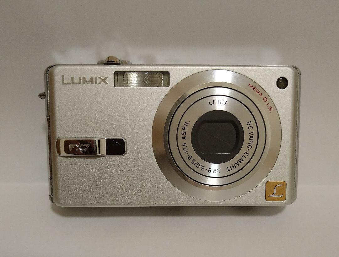 Panasonic　LUMIX DMC-FX7　【動作確認済】