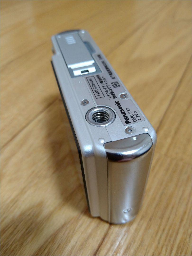 Panasonic　LUMIX DMC-FX7　【動作確認済】