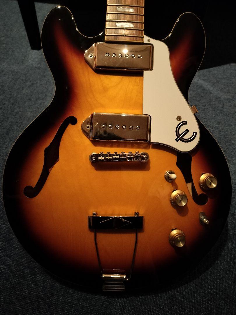 Epiphone エピフォン Casino Coupe VS エレキギター