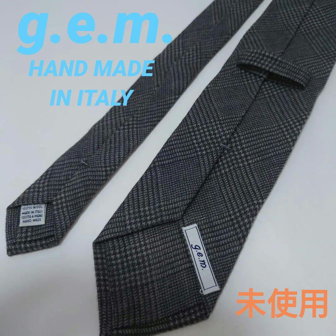 【未使用】g.e.m./,ジーイーエム イタリア製ウール